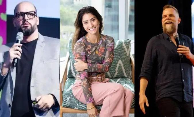 Caio Camargo, Bia Bottesi e Marcos Piangers s�o alguns dos especialistas que estar�o presentes no Reload 2026(foto: Divulga��o)