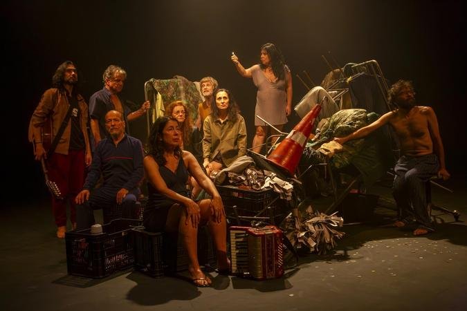 Grupo Galp�o venceu na categoria Espet�culo com 