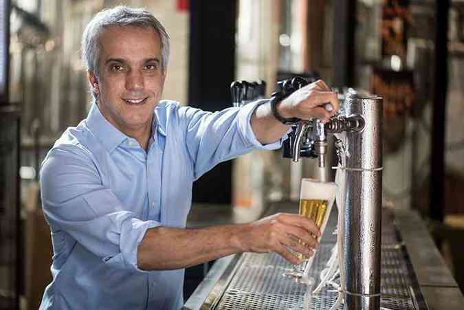 Rodrigo Ferraz, sócio-fundador da Cervejaria Albanos: 