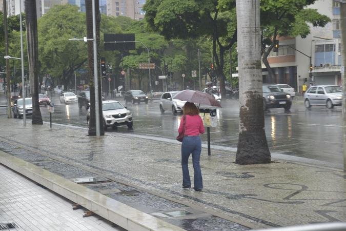Ac�mulo de chuva ao longo de v�rios dias eleva significativamente o risco de enxurradas, alagamentos e transbordamento de c�rregos e rios(foto: Marco Evangelista / Imprensa MG)