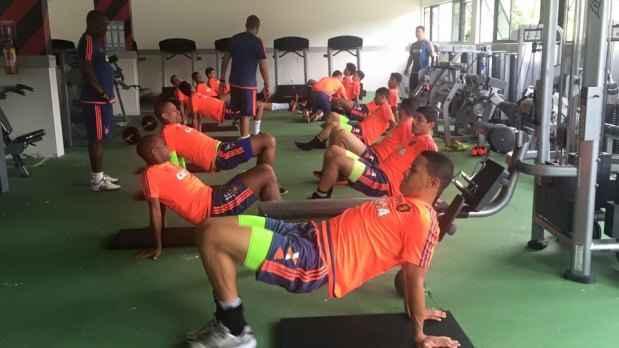 Facebook.com/sportclubdorecife/Reprodução Facebook.com/sportclubdorecife/Reprodução