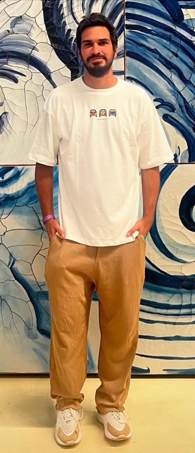 O diretor de arte Thales Junqueira(foto: Reprodu��o)