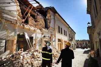 Em outubro de 2016, um forte terremoto, de magnitude 6.5 na escala Richter, destruiu várias construções históricas na comunidade de Norcia, no centro da Itália(foto: Pixabay)