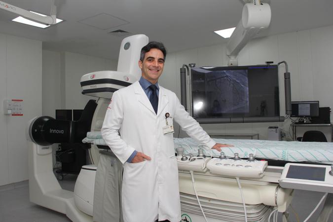 Lucas Lodi, Coordenador do Serviço de Hemodinâmica da Rede Mater Dei de Saúde diz que a redução do chamado Lucas Lodi, Coordenador do Serviço de Hemodinâmica da Rede Mater Dei de Saúde diz que a redução do chamado