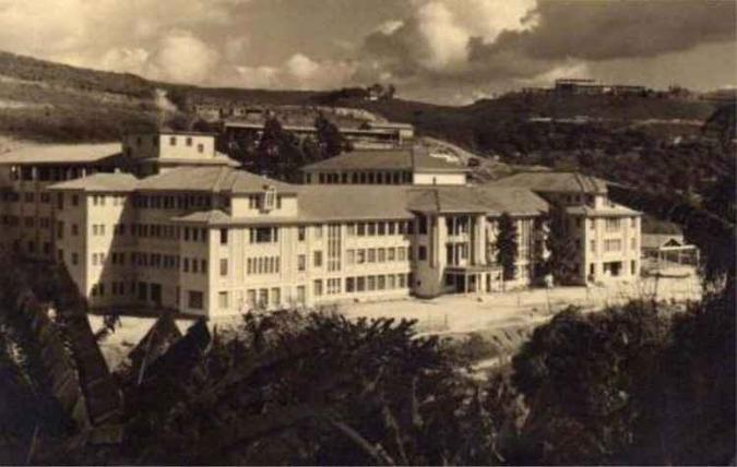 O imóvel antigamente, quando abrigava o colégio Sacre Coeur de Jesus(foto: Prefeitura.pbh.gov.br/Divulgação) O imóvel antigamente, quando abrigava o colégio Sacre Coeur de Jesus(foto: Prefeitura.pbh.gov.br/Divulgação)