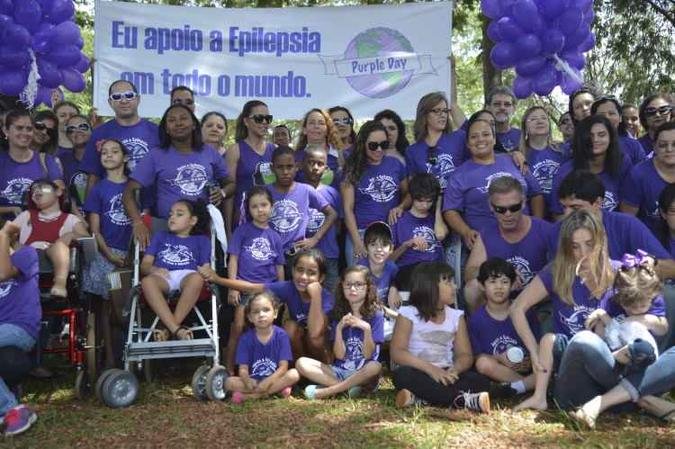 O março roxo foi criado para combater preconceitos e fake news sobre a epilepsia(foto: José Cruz/Agência Brasil) O março roxo foi criado para combater preconceitos e fake news sobre a epilepsia(foto: José Cruz/Agência Brasil)