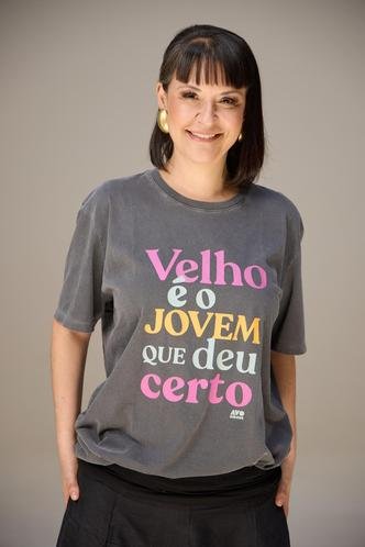 Natalia Dornellas, jornalista, produtora de conteúdo e ativista da longevidade(foto: Weber Pádua/Divulgação) Natalia Dornellas, jornalista, produtora de conteúdo e ativista da longevidade(foto: Weber Pádua/Divulgação)