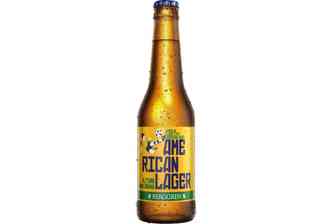 A cervejaria Bergreen lanou uma edio especial da cerveja american lager que traz o rtulo verde e amarelo, lembrando a camisa da Seleo Brasileira(foto: Bergreen/Divulgao)