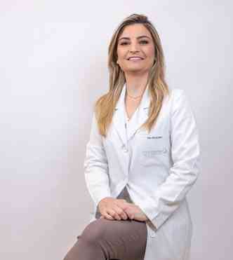 A oncologista Flávia Rocha Paes(foto: Divulgação)