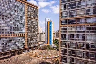 Edif�cio JK recebe obra de Rafaela Ianni e visitas guiadas pelo CURA