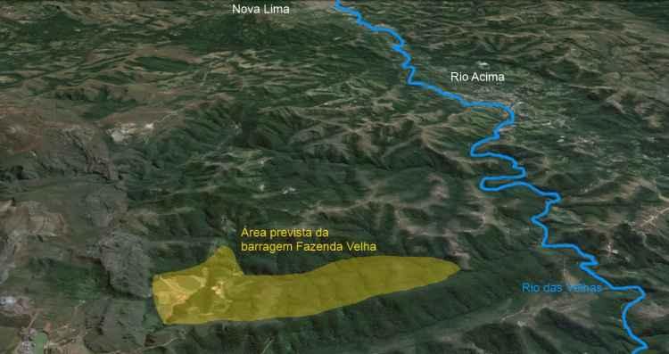 Google Earth/Reprodução Google Earth/Reprodução