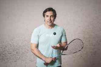 O empresrio Ronan da Silva Drummond trocou a corrida pelo squash e no se arrepende. 