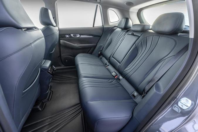 Geely EX5 surpreende pelo espaço intero(foto: Divulgação) Geely EX5 surpreende pelo espaço intero(foto: Divulgação)